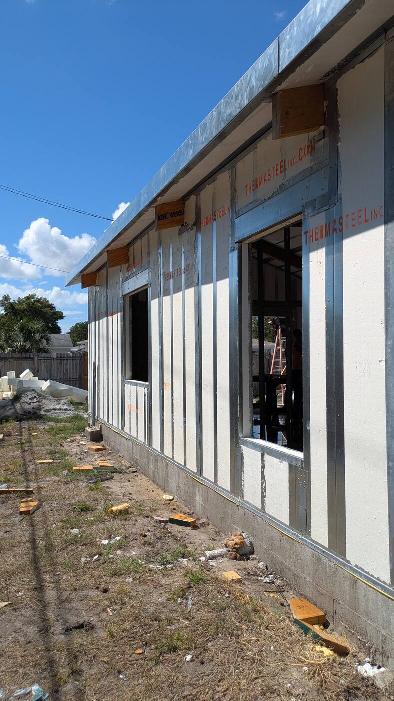 Cold-formed steel wall framing