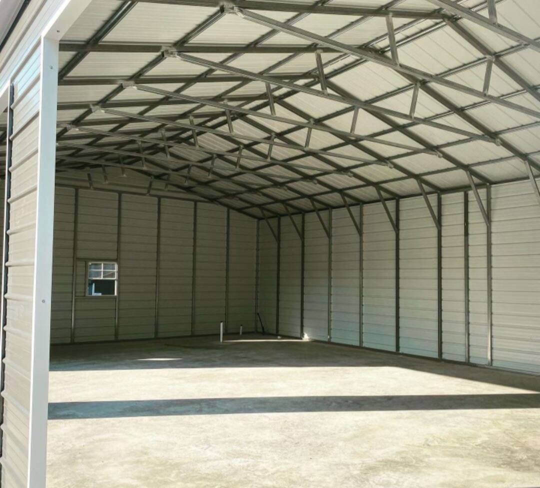 Commercial building interior