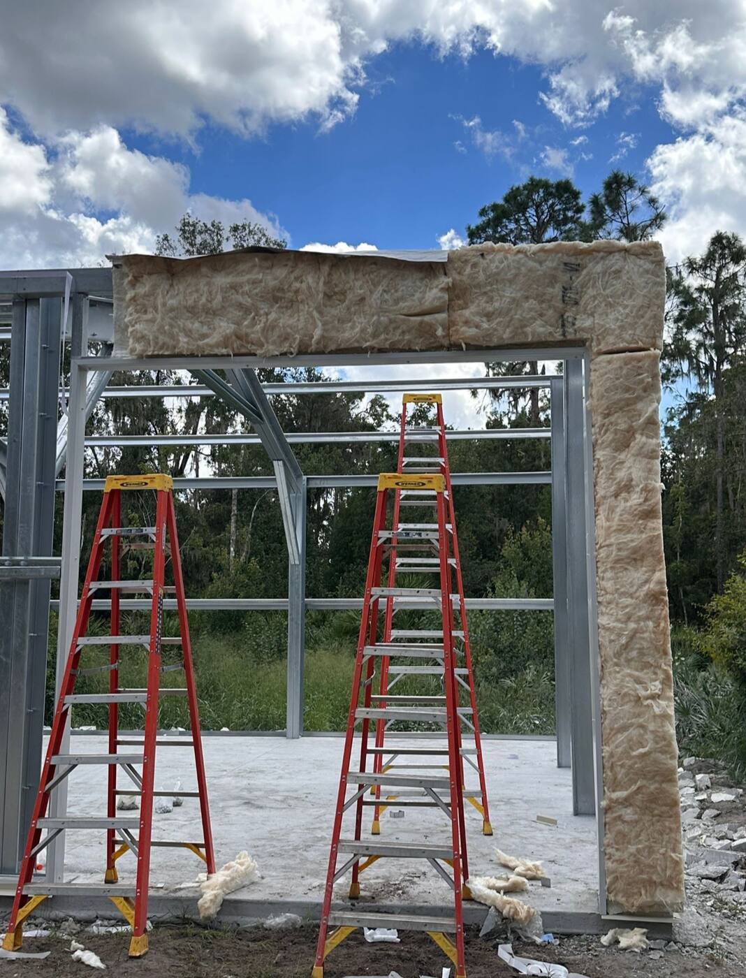 Structural steel going up