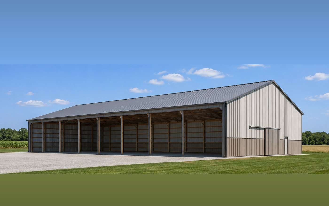 Agricultural Storage & Barns